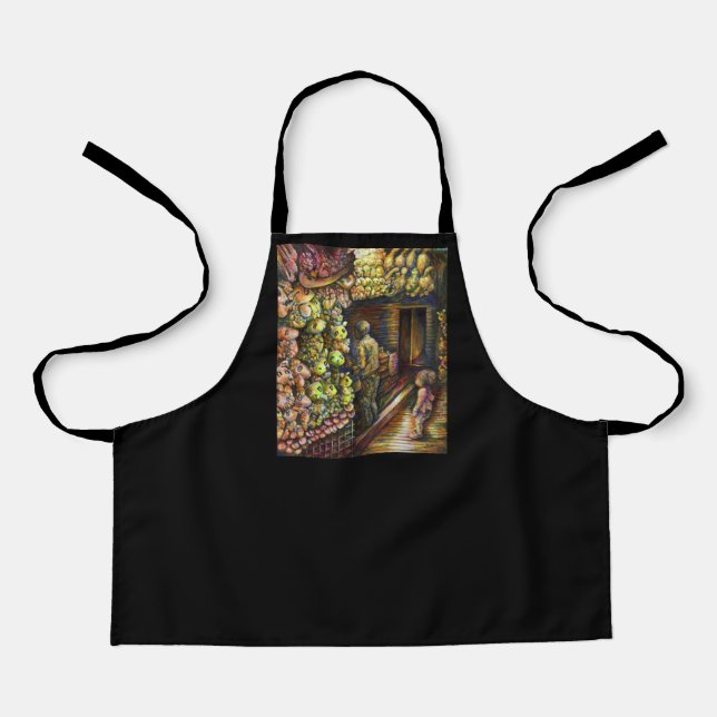 North of the Circus Apron (Front)