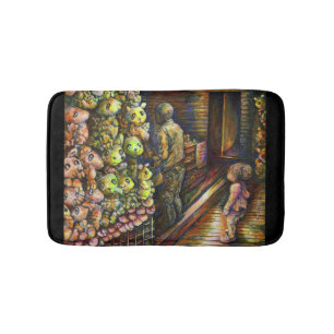 North of the Circus Bath Mat