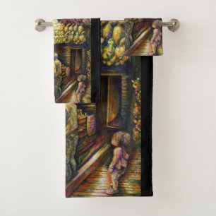 North of the Circus Bath Towel Set