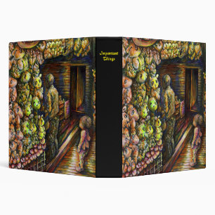 North of the Circus Binder