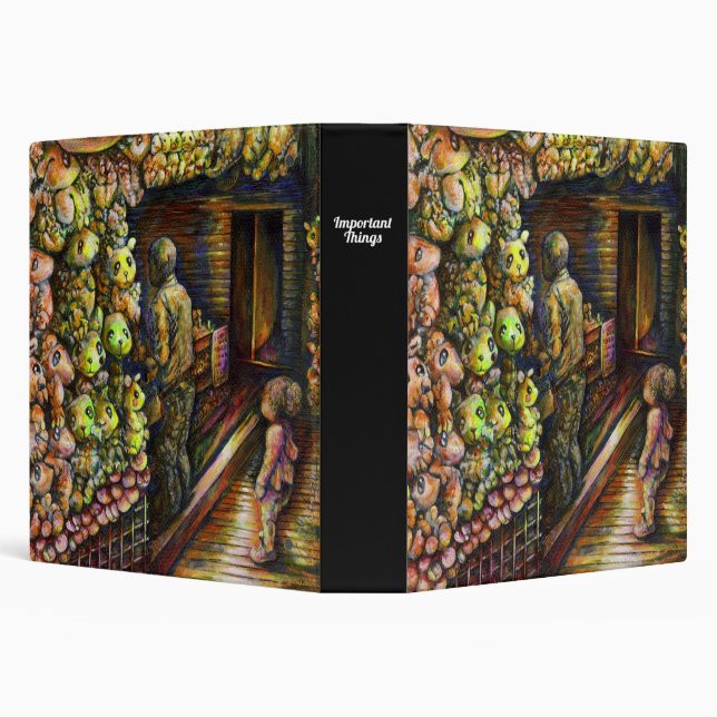 North of the Circus Binder (Background)