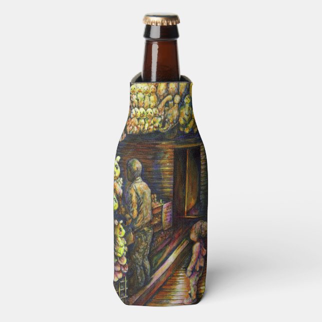 North of the Circus Bottle Cooler (Bottle Front)