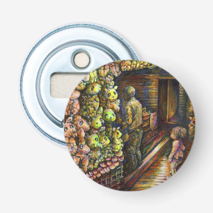 North of the Circus Bottle Opener