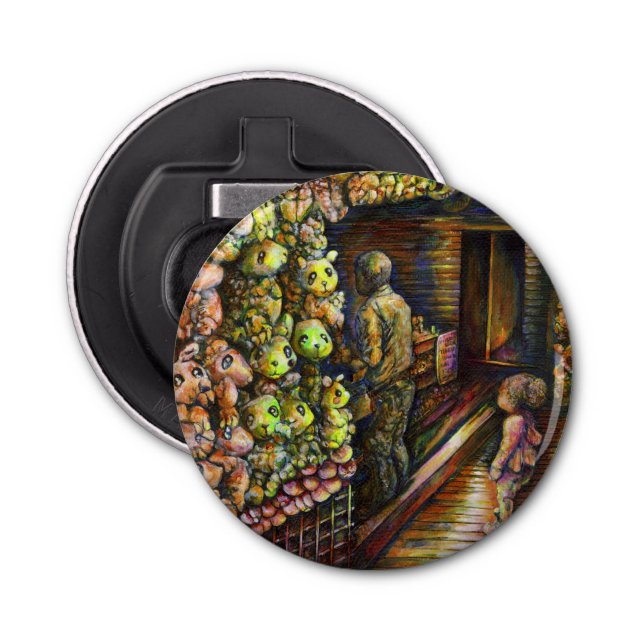 North of the Circus Bottle Opener (Front)