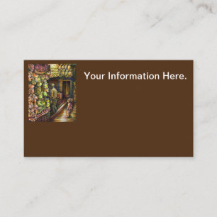 North of the Circus Business Card