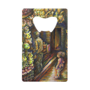 North of the Circus Credit Card Bottle Opener