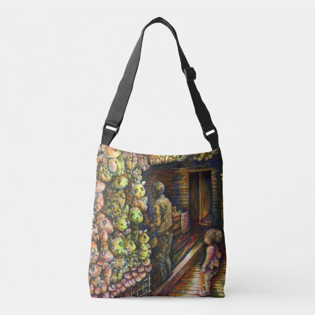 North of the Circus Crossbody Bag (Front)