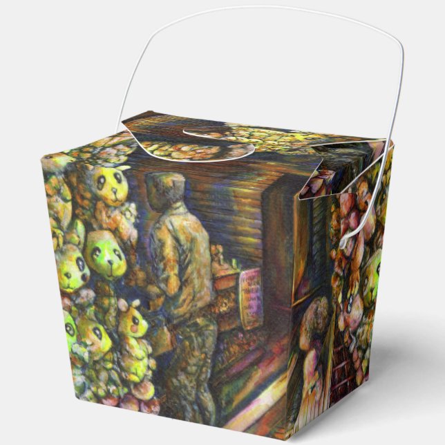 North of the Circus Favor Box (Front)