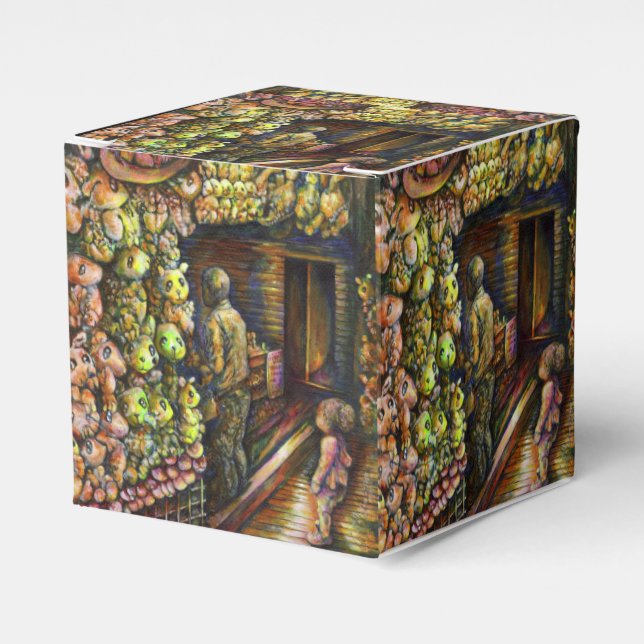 North of the Circus Favor Box (Front Side)