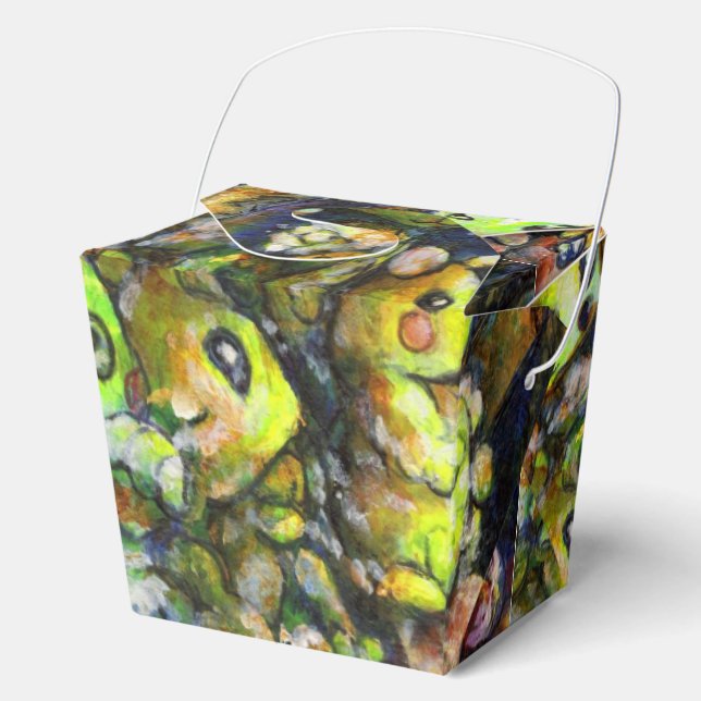 North of the Circus Favor Box (Front)