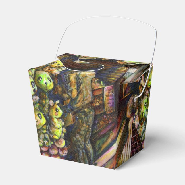 North of the Circus Favor Box (Front Side)