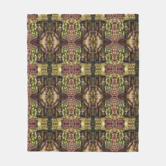 North of the Circus Fleece Blanket (Front)