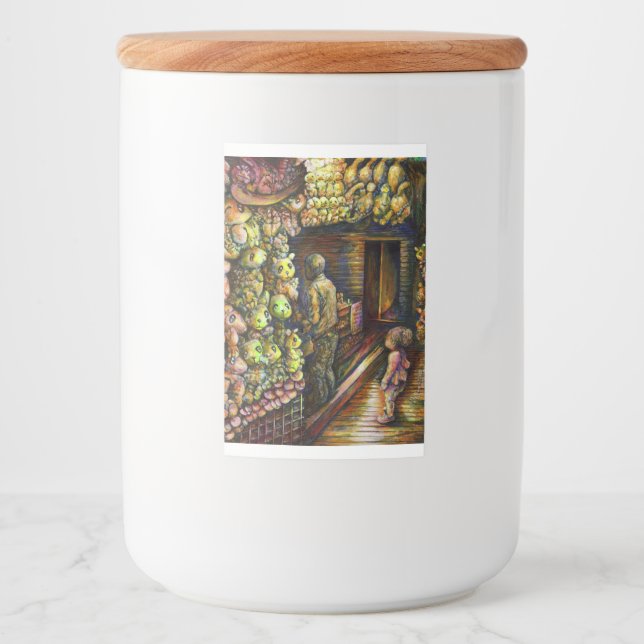 North of the Circus Food Label (Front)