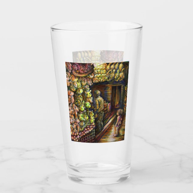 North of the Circus Glass (Front)