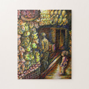 North of the Circus Jigsaw Puzzle