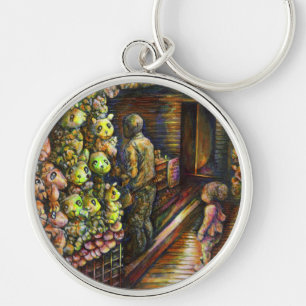 North of the Circus Keychain