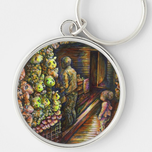 North of the Circus Keychain (Front)