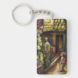 North of the Circus Keychain