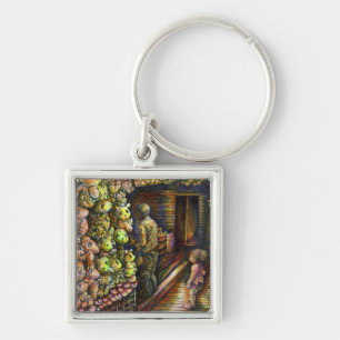 North of the Circus Keychain