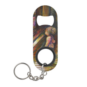 North of the Circus Keychain Bottle Opener