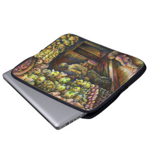 North of the Circus Laptop Sleeve
