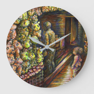 North of the Circus Large Clock