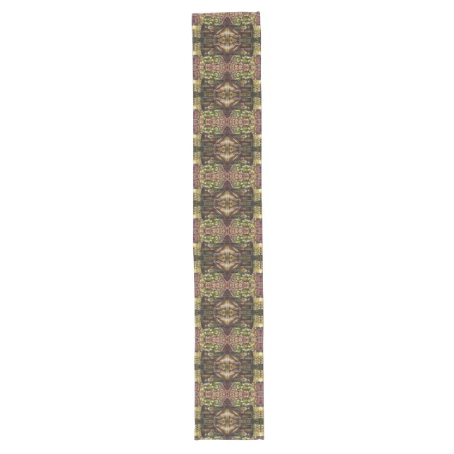 North of the Circus Long Table Runner (Front)