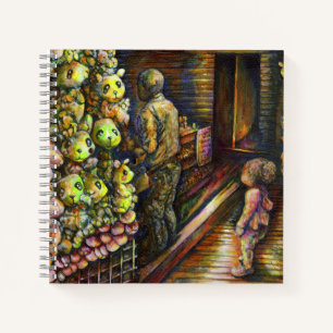 North of the Circus Notebook