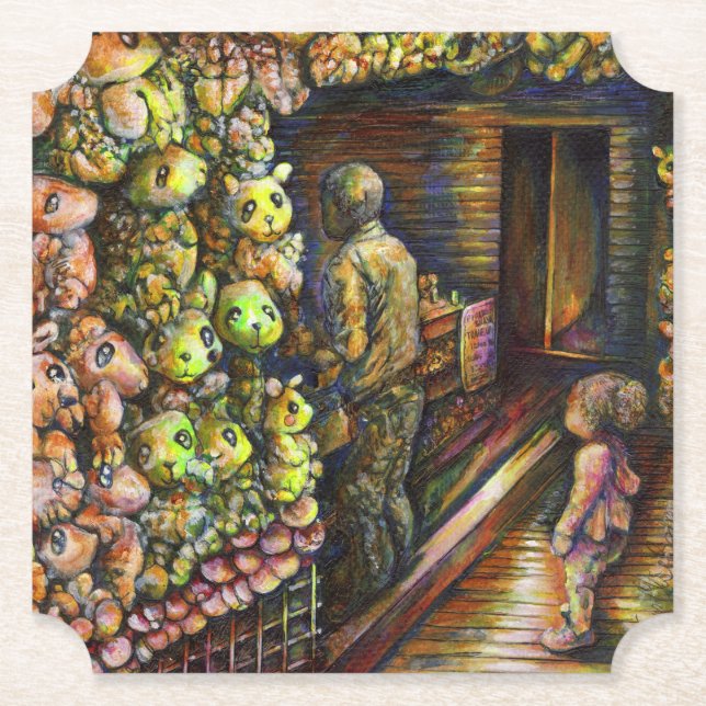 North of the Circus Paper Coaster (Front)