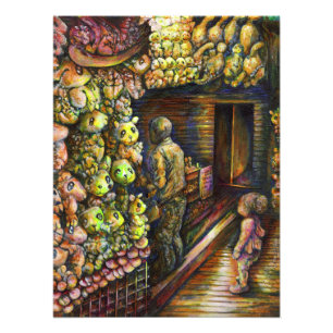 North of the Circus Photo Print