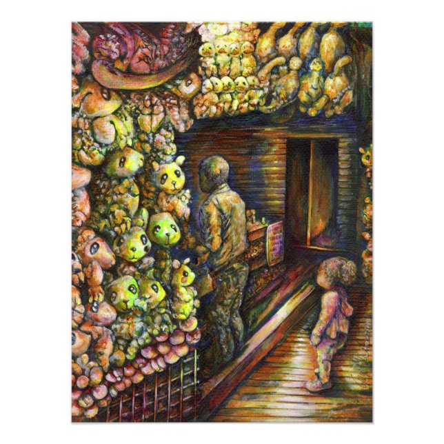 North of the Circus Photo Print (Front)