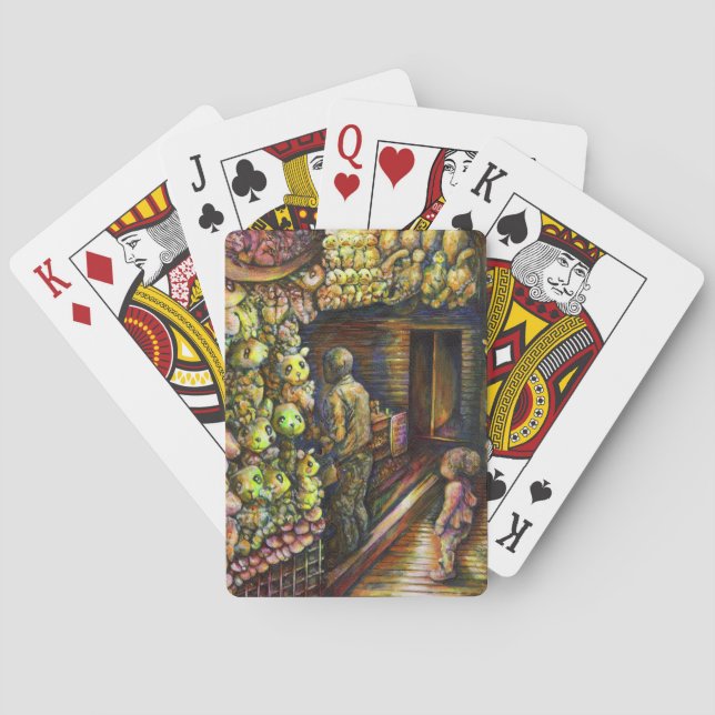 North of the Circus Playing Cards (Back)