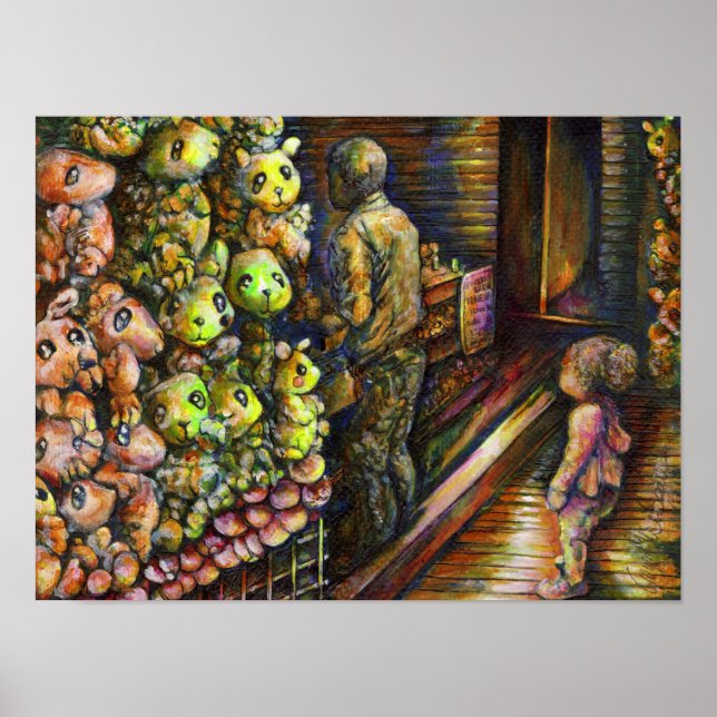 North of the Circus Poster (Front)