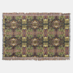 North of the Circus Throw Blanket