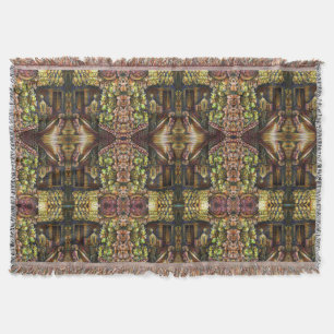 North of the Circus Throw Blanket