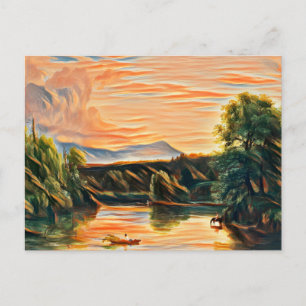 North of the Mountain Postcard