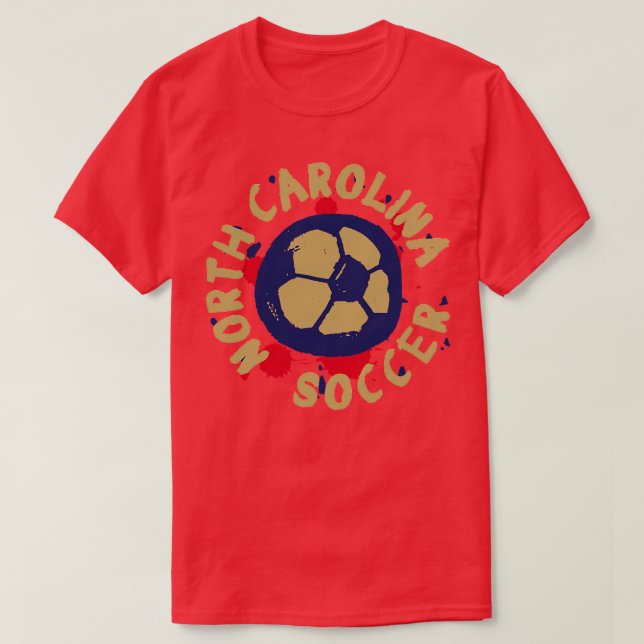 North olina 4 T-Shirt (Design Front)