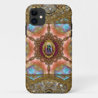 North Orbit Elegant Chic Cool Monogram