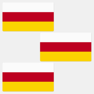 North Ossetia Flag