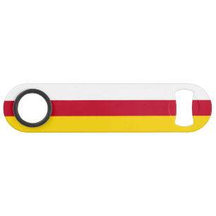 North Ossetia Flag Bar Key