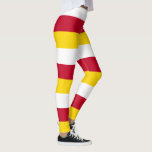North Ossetia Flag Leggings<br><div class="desc">Patriotic flag of North Ossetia Alania.</div>