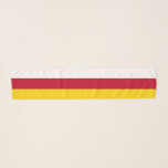 North Ossetia Flag Scarf<br><div class="desc">Patriotic flag of North Ossetia Alania.</div>