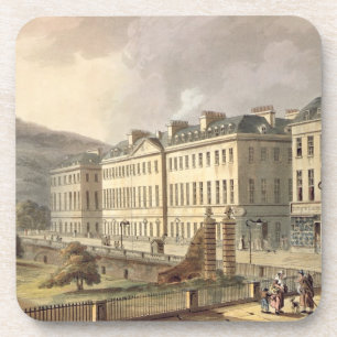 North Parade, from 'Bath Illustrated by a Series o Coaster