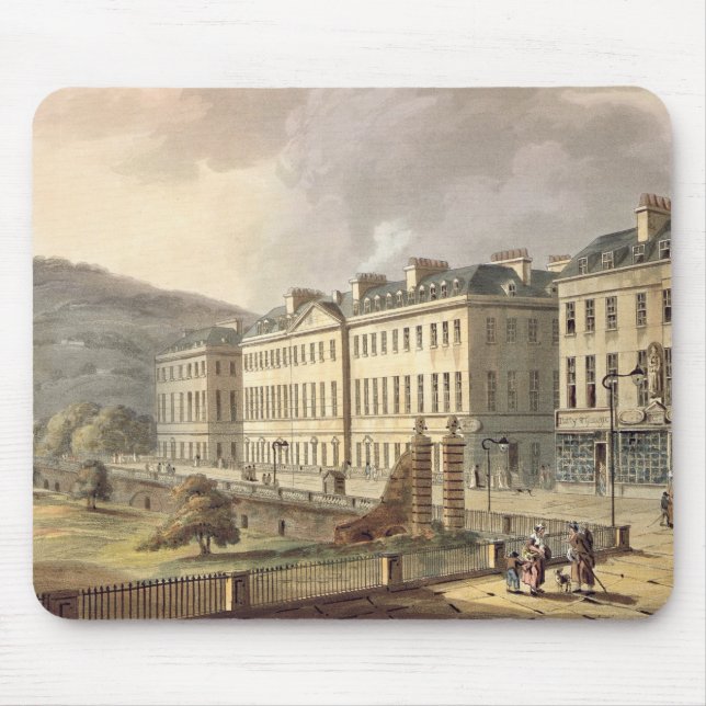 North Parade, from 'Bath Illustrated by a Series o Mouse Pad (Front)
