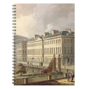 North Parade, from 'Bath Illustrated by a Series o Notebook