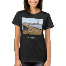 North Pier in Blackpool, England (c. 1900)