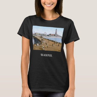 North Pier in Blackpool, England (c. 1900) T-Shirt