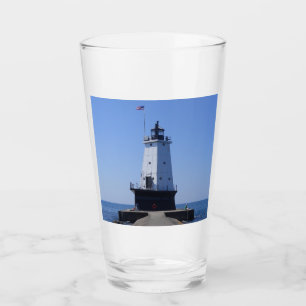 North Pierhead Lighthouse, Ludington, MI Glass