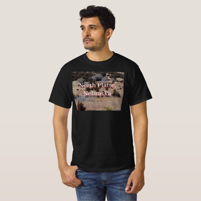 North Platte, Nebraska T-Shirt (Front Full)