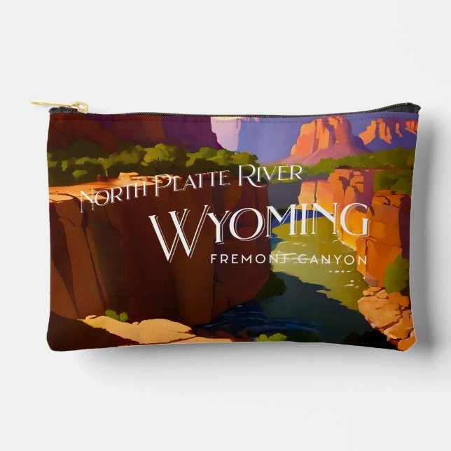 North Platte River Accessory Pouch (Front)